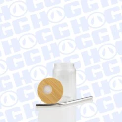 3oz SUBLIMATABLE GLASS SHOT GLASS - MATTE & CLEAR 6 PACK -The Stainless Depot 3SHOTMATTECLEAR3