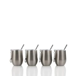 3oz SUBLIMATABLE WINE GLASS -The Stainless Depot 3SUBWINECLEAR2