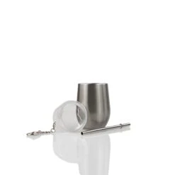 3oz SUBLIMATABLE WINE GLASS -The Stainless Depot 3SUBWINECLEAR4