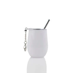 3oz SUBLIMATABLE WINE GLASS -The Stainless Depot 3SUBWINEWHITE3