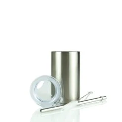 3oz SUBLIMATABLE MINI SKINNY™ -The Stainless Depot 3ozSUBCLEARMINISKINNY3
