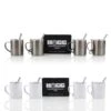 3oz SUBLIMATABLE ESPRESSO CUP W/ HANDLE 1 3oz SUBLIMATABLE ESPRESSO CUP W/ HANDLE -The Stainless Depot 3subespressogroup