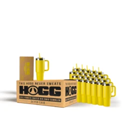 40oz POWDER COATED BIG SWIG TUMBLER CASE (24 UNITS) - PASTEL COLLECTION -The Stainless Depot 40BIGSWIGLEMONDROP