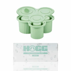 40oz TUMBLER ICE CUBE TRAY - SILICONE ICE MOLD W/ LID -The Stainless Depot 40ICEMOLDGREEN