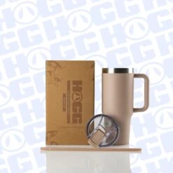 40oz POWDER COATED BIG SWIG TUMBLER CASE (24 UNITS) - PASTEL COLLECTION -The Stainless Depot 40POWDERBIGSWIGMUSHROOM2 0af5a35a 0cda 4d03 86e8 86db17550c90