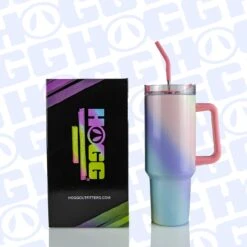 40oz SUBLIMATABLE HOLOGRAPHIC TRAVELER TUMBLER CASE (24 UNITS) - MULTI-COLOR OMBRE -The Stainless Depot 40SUBHOLOMULTI1 c9300a21 6342 4471 b633 a2d48994656f