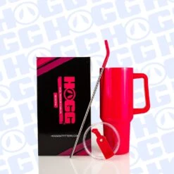 40oz SUBLIMATABLE NEON TRAVELER TUMBLER CASE (24 UNITS) - NEON PINK -The Stainless Depot 40SUBNEONTRAVELERPINK3 5454b454 1577 4e4c 866b 857d7ae3ac46