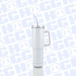 40oz SUBLIMATABLE TRAVELER SPEAKER TUMBLER -The Stainless Depot 40SUBTRAVELERSPEAKERWHITE3 fd069ee0 0672 47ca adf4 9b8036dcce94
