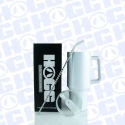 40oz SUBLIMATABLE TRAVELER TUMBLER -The Stainless Depot 40SUBTRAVELERWHITE3 ef82d911 7d84 4969 877d e5aabcd7a362