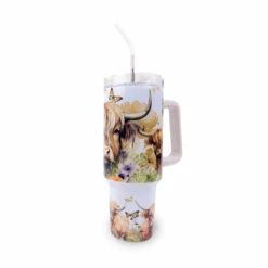 40oz SUBLIMATABLE TRAVELER TUMBLER -The Stainless Depot 40SUBWHITE 1