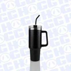40oz TRAVELER TUMBLER CASE (24 UNITS) - BLACK CHEETAH -The Stainless Depot 40TRAVELERBLACKCHEETAH3