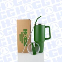 40oz TRAVELER TUMBLER CASE (24 UNITS) - HUNTER GREEN -The Stainless Depot 40TRAVELERHUNTER2