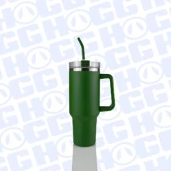 40oz TRAVELER TUMBLER CASE (24 UNITS) - HUNTER GREEN -The Stainless Depot 40TRAVELERHUNTER3
