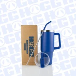 40oz TRAVELER TUMBLER CASE (24 UNITS) - ROYAL BLUE -The Stainless Depot 40TRAVELERNAVYBLUE2