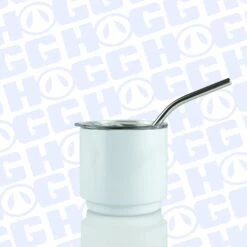 4oz SUBLIMATABLE SHOT GLASS TUMBLER -The Stainless Depot 4OZSHOTGLASS15