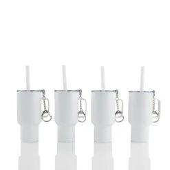 4oz SUBLIMATABLE MINI TRAVELER TUMBLER SET - 4 PACK -The Stainless Depot 4SUBMINITRAVELER2