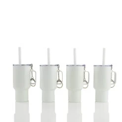 4oz SUBLIMATABLE MINI TRAVELER TUMBLER SET - 4 PACK -The Stainless Depot 4SUBMINITRAVELER3