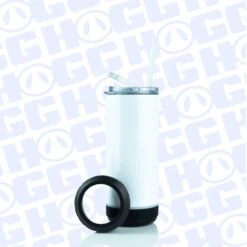 4 In 1 SUBLIMATABLE SPEAKER CAN COOLER - BLACK SPEAKER -The Stainless Depot 4in1SUBSPEAK3