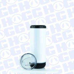 4 In 1 SUBLIMATABLE SPEAKER CAN COOLER CASE (25 UNITS) - BLACK SPEAKER -The Stainless Depot 4in1SUBSPEAK5 1