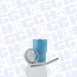 6oz SUBLIMATABLE SHOT GLASS TUMBLER - MULTI COLOR - 6 PACK -The Stainless Depot 6SHOTMULTI12