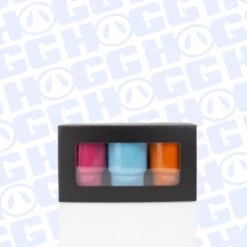 6oz SUBLIMATABLE SHOT GLASS TUMBLER - MULTI COLOR - 6 PACK -The Stainless Depot 6SHOTMULTI14