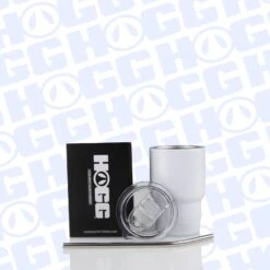 6oz SUBLIMATABLE SHOT GLASS TUMBLER -The Stainless Depot 6SHOTWHITE2