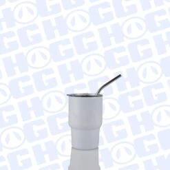 6oz SUBLIMATABLE SHOT GLASS TUMBLER -The Stainless Depot 6SHOTWHITE3