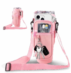 40oz PORTABLE TUMBLER SLEEVE BAG W/ STRAP & HOOK 15 40oz PORTABLE TUMBLER SLEEVE BAG W/ STRAP & HOOK -The Stainless Depot 71bQsXAwfjL. AC SL1500