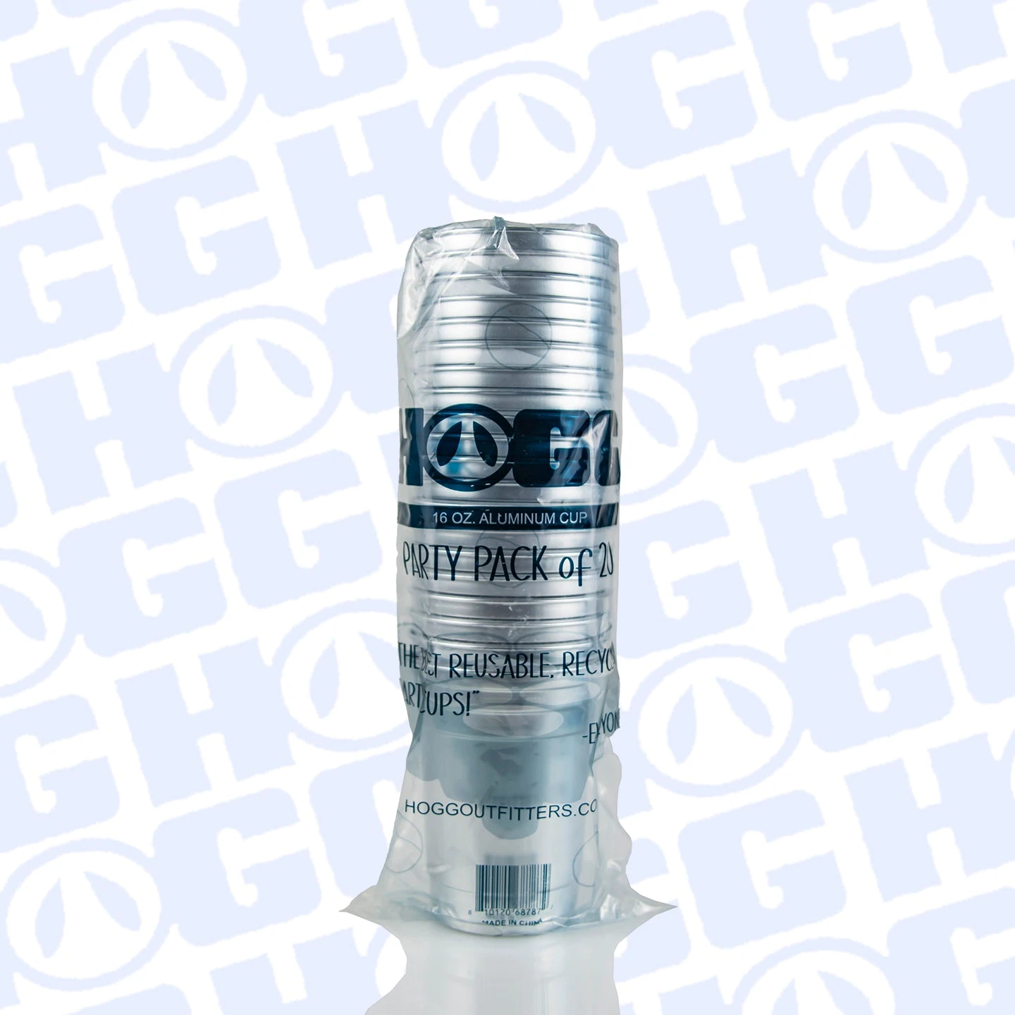 16oz ALUMINUM CUP - PARTY PACK OF 20 CASE (25 PACKS) 4 16oz ALUMINUM CUP - PARTY PACK OF 20 CASE (25 PACKS) – Bild 2