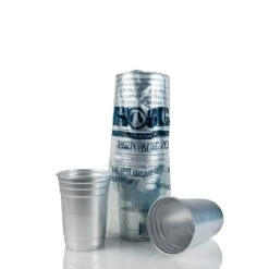16oz ALUMINUM CUP - PARTY PACK OF 20 CASE (25 PACKS) 13 16oz ALUMINUM CUP - PARTY PACK OF 20 CASE (25 PACKS) -The Stainless Depot 9K3A2577