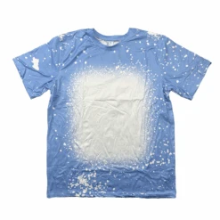 SUBLIMATABLE BLEACHED T-SHIRTS -The Stainless Depot BLUEBLEACH1