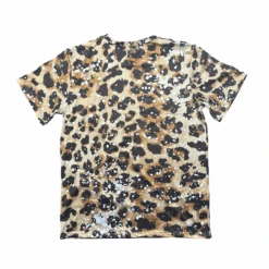 SUBLIMATABLE BLEACHED T-SHIRTS -The Stainless Depot CHEETAH2