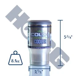 REDUCE COLD-1 CAN/BOTTLE COOLER -The Stainless Depot COLD1 2c9a2587 8996 4eee a8de 20e348ca8306