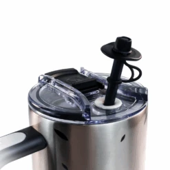 SILICONE STRAW TOPPER - 12 PACK -The Stainless Depot COWBOY HAT STRAW TOPPER 12 PACK 6