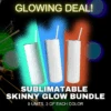 20oz SUBLIMATABLE SKINNY GLOW BUNDLE (9 UNITS) -The Stainless Depot E2D8062D D790 40DA 94AB A9800B9A474F
