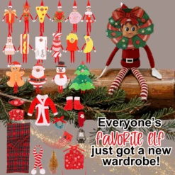 FASHION & ACCESSORIES FOR YOUR FESTIVE ELF FRIEND