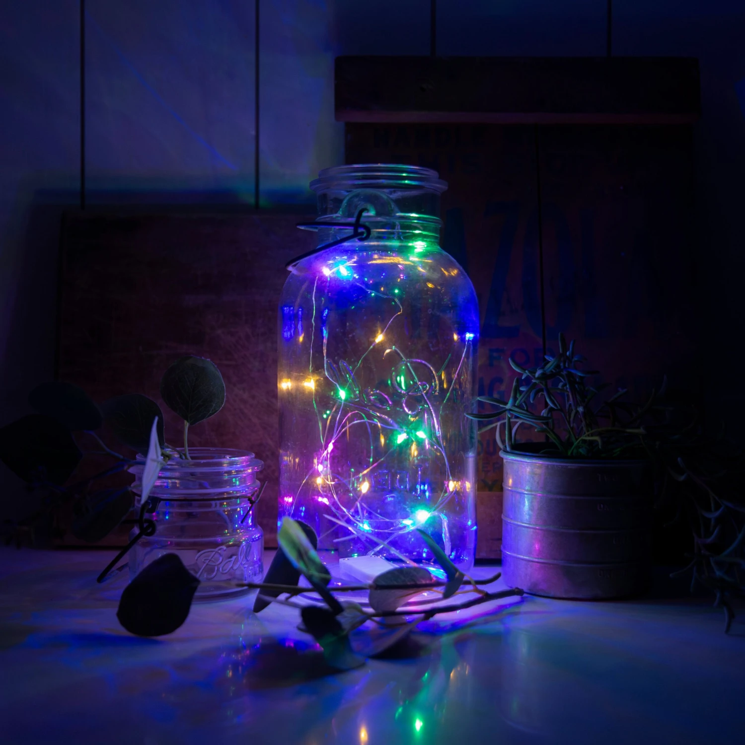 7ft DIY FAIRY STRING LIGHTS - 12 PACK 4 7ft DIY FAIRY STRING LIGHTS - 12 PACK – Bild 2