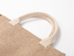 SUBLIMATABLE LINEN TOTE BAG -The Stainless Depot HBD27 3230 4