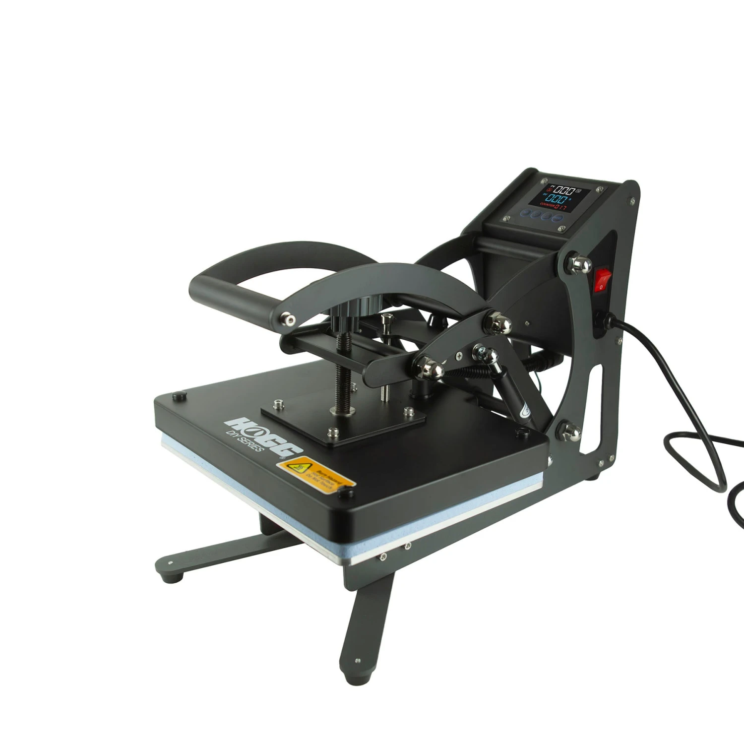 CLAMSHELL HEAT PRESS - Fast Heat-Up, Digital Temp Control For Sublimation Or Vinyl Transfer 3 CLAMSHELL HEAT PRESS - Fast Heat-Up, Digital Temp Control For Sublimation Or Vinyl Transfer