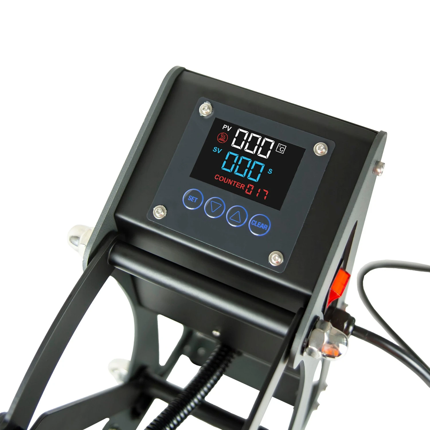 CLAMSHELL HEAT PRESS - Fast Heat-Up, Digital Temp Control For Sublimation Or Vinyl Transfer 5 CLAMSHELL HEAT PRESS - Fast Heat-Up, Digital Temp Control For Sublimation Or Vinyl Transfer – Bild 3