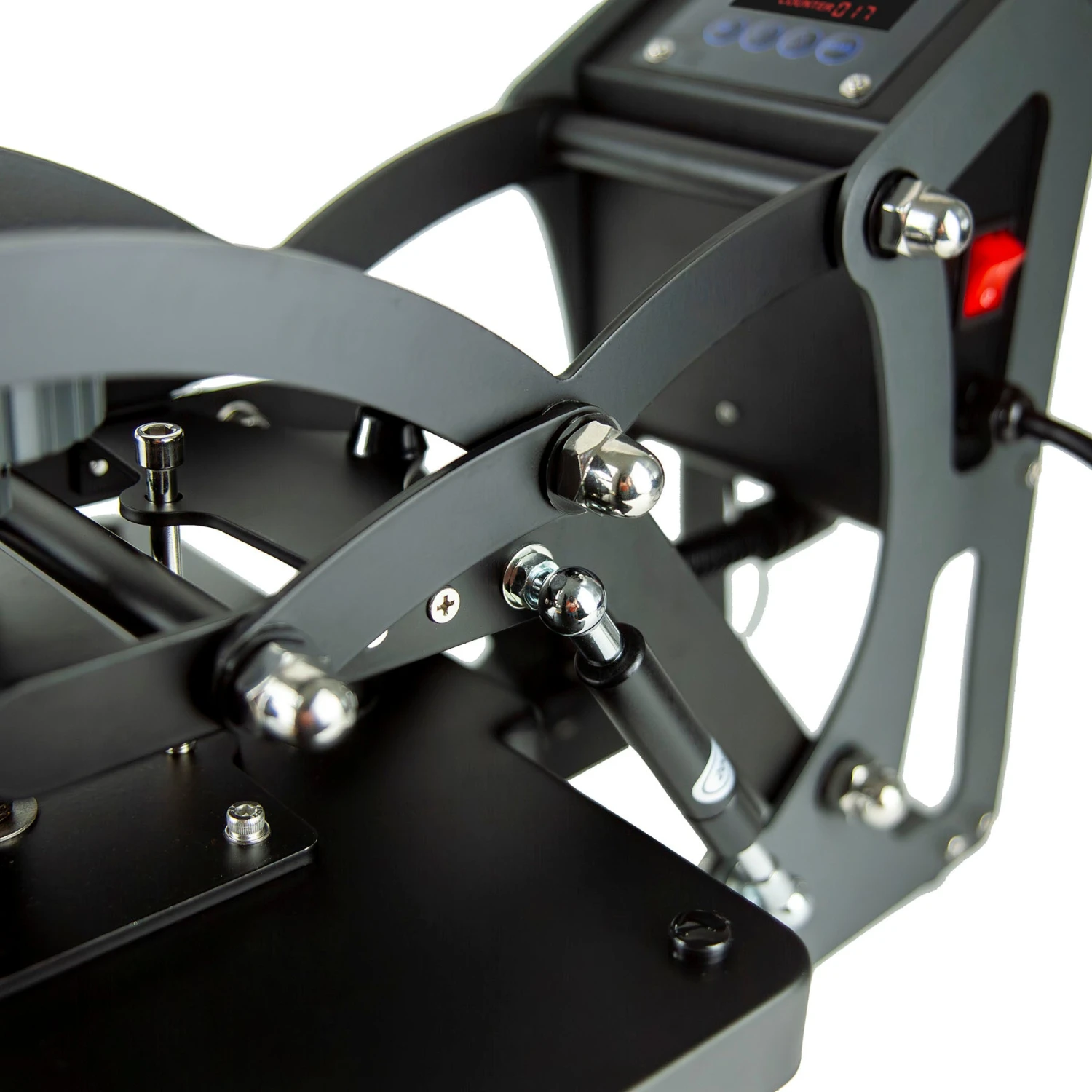 CLAMSHELL HEAT PRESS - Fast Heat-Up, Digital Temp Control For Sublimation Or Vinyl Transfer 7 CLAMSHELL HEAT PRESS - Fast Heat-Up, Digital Temp Control For Sublimation Or Vinyl Transfer – Bild 5