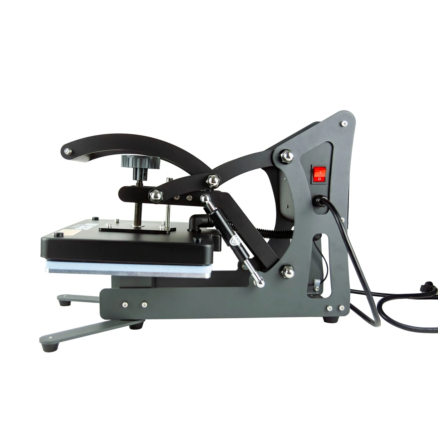 CLAMSHELL HEAT PRESS - Fast Heat-Up, Digital Temp Control For Sublimation Or Vinyl Transfer 9 CLAMSHELL HEAT PRESS - Fast Heat-Up, Digital Temp Control For Sublimation Or Vinyl Transfer – Bild 7