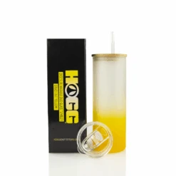 20oz SUBLIMATABLE GRADIENT GLASS DUO SKINNY TUMBLER CASE (25 UNITS) - YELLOW -The Stainless Depot HOGG 043 baac611b 3ee3 471d a1c9 da4b0851459d