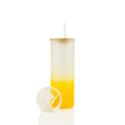 20oz SUBLIMATABLE GRADIENT GLASS DUO SKINNY TUMBLER CASE (25 UNITS) - YELLOW -The Stainless Depot HOGG 044 df21382a caf5 4a66 829d bcb58dded1e9