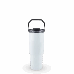 30oz SUBLIMATABLE TRI-SIP TUMBLER -The Stainless Depot HOGG 065 1