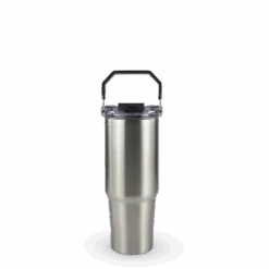 30oz SUBLIMTABLE CLEAR TRI-SIP TUMBLER CASE (24 UNITS) -The Stainless Depot HOGG 066 1