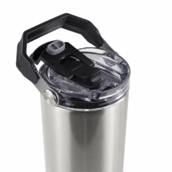 30oz SUBLIMTABLE CLEAR TRI-SIP TUMBLER CASE (24 UNITS) -The Stainless Depot HOGG 073 1