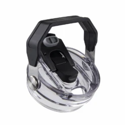 30oz POWDER COATED TRI-SIP TUMBLER - BLACK -The Stainless Depot HOGG 078