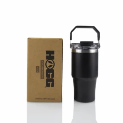 20oz POWDER COATED TRI-SIP TUMBLER CASE (24 UNITS) - BLACK -The Stainless Depot HOGG 080 71e3ae72 5c92 4f09 baea c6b8e20c4adc 1
