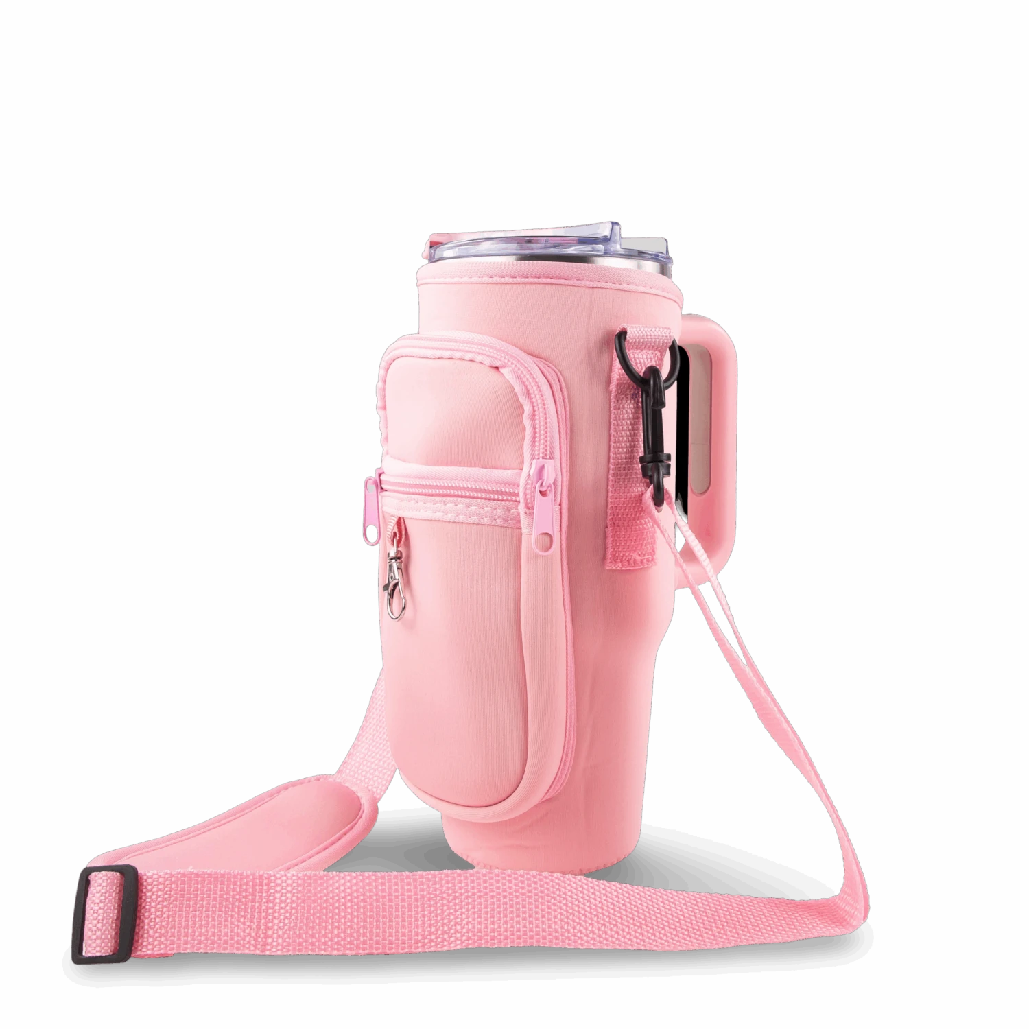 40oz PORTABLE TUMBLER SLEEVE BAG W/ STRAP & HOOK 8 40oz PORTABLE TUMBLER SLEEVE BAG W/ STRAP & HOOK – Bild 6